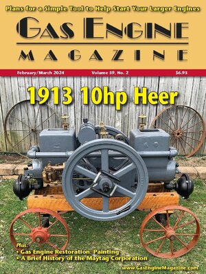 cover image of Gas Engine Magazine